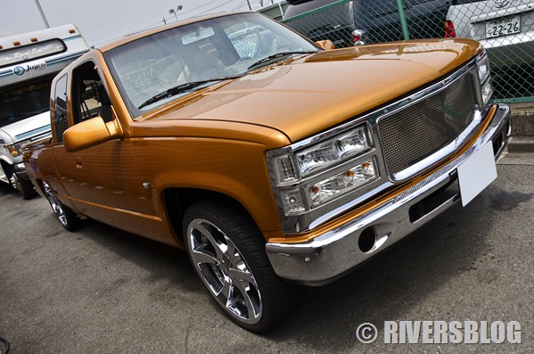 納車】93Y CHEVROLET C1500 EXT AIR BAGGED ＆ SUPERCHARGER エアサス